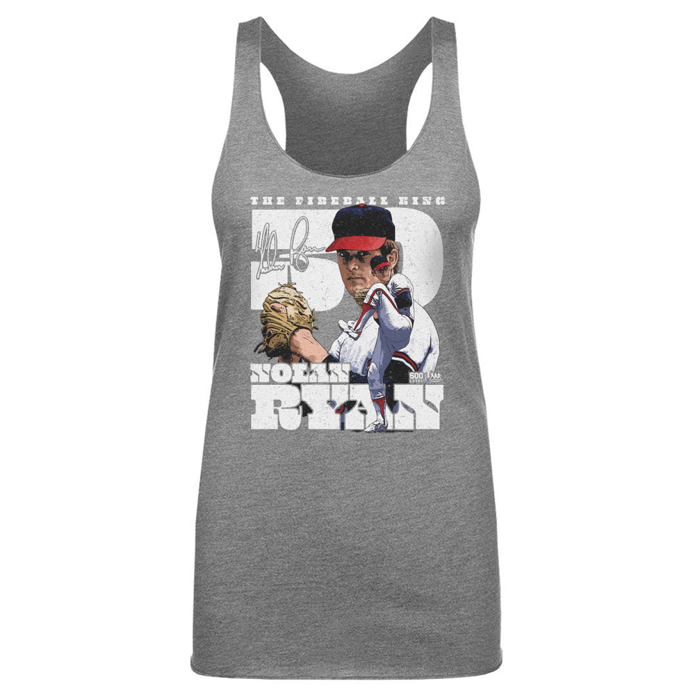 Nolan Ryan Los Angeles A Throwback Dual WHT (ONLINE ORDER ONLY)