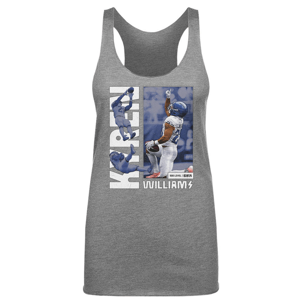 Kyren Williams Los Angeles R Catch WHT (ONLINE ORDER ONLY)