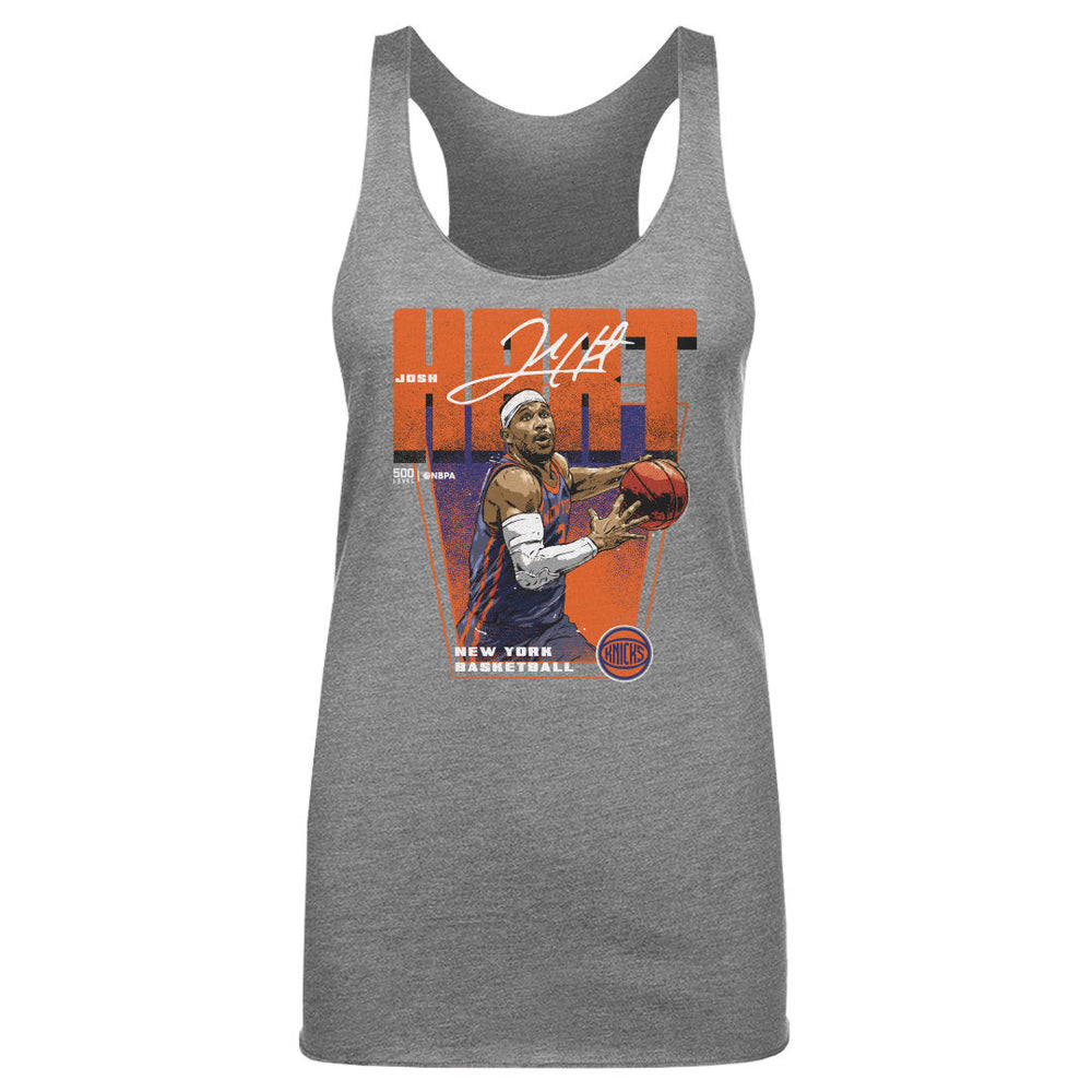 Josh Hart New York Knicks Premiere WHT
