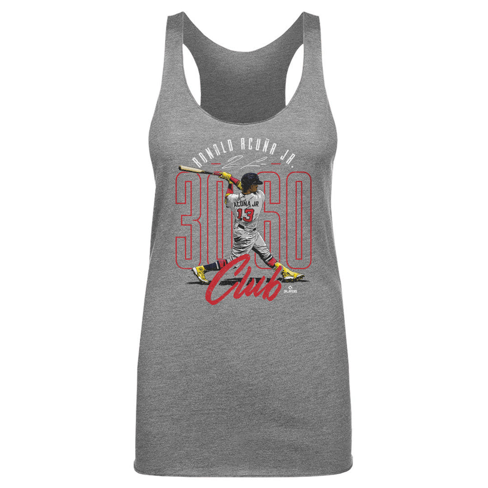 Ronald Acuna Jr. Atlanta 30-60 Club WHT
