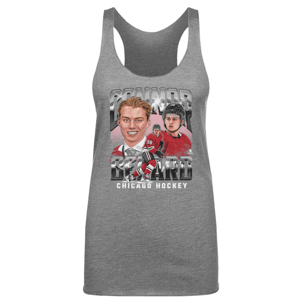 Connor Bedard Chicago Vintage WHT