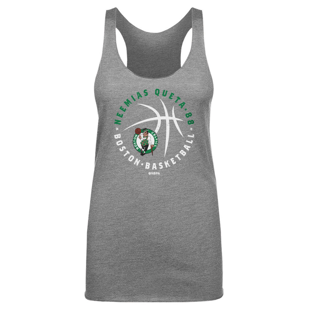 Neemias Queta Boston Celtics Player Ball WHT (ONLINE ORDER ONLY)