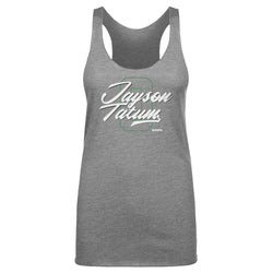 Jayson Tatum Boston Number Script WHT (ONLINE ORDER ONLY)