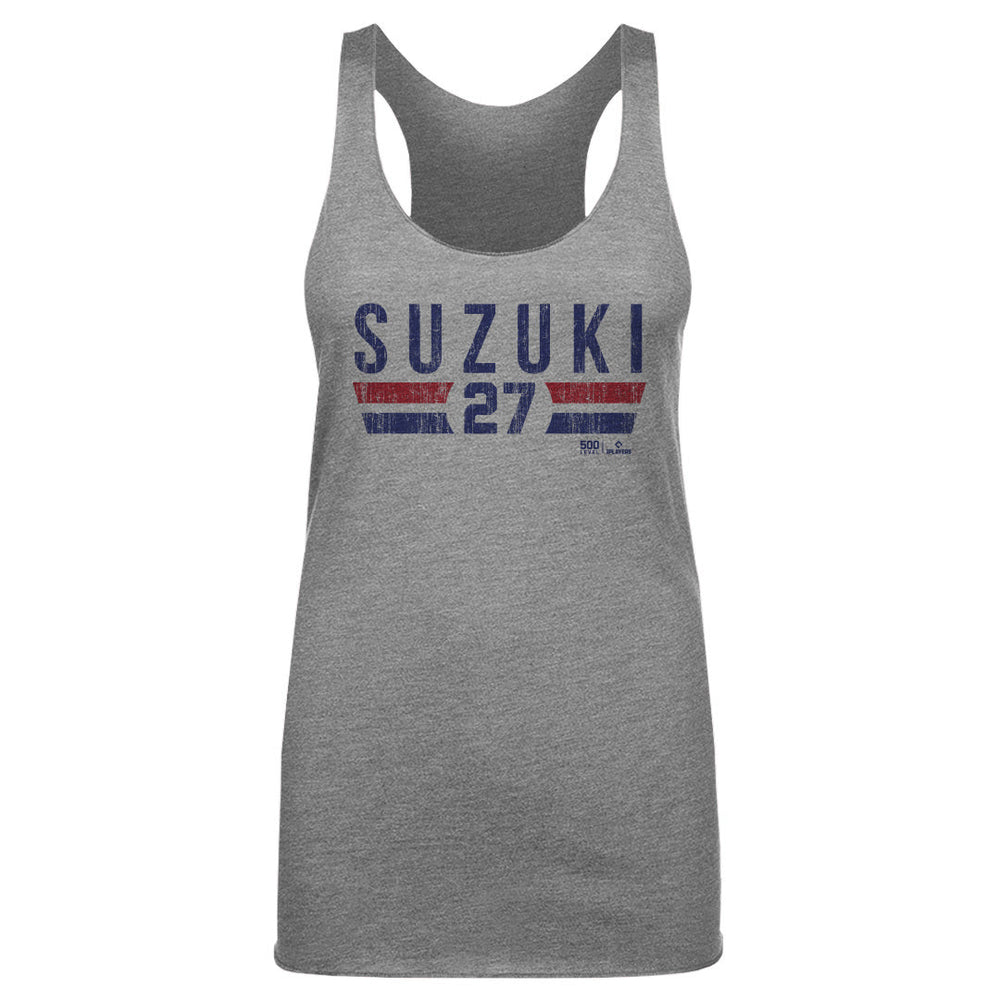 Seiya Suzuki Chicago C Font (ONLINE ORDER ONLY)