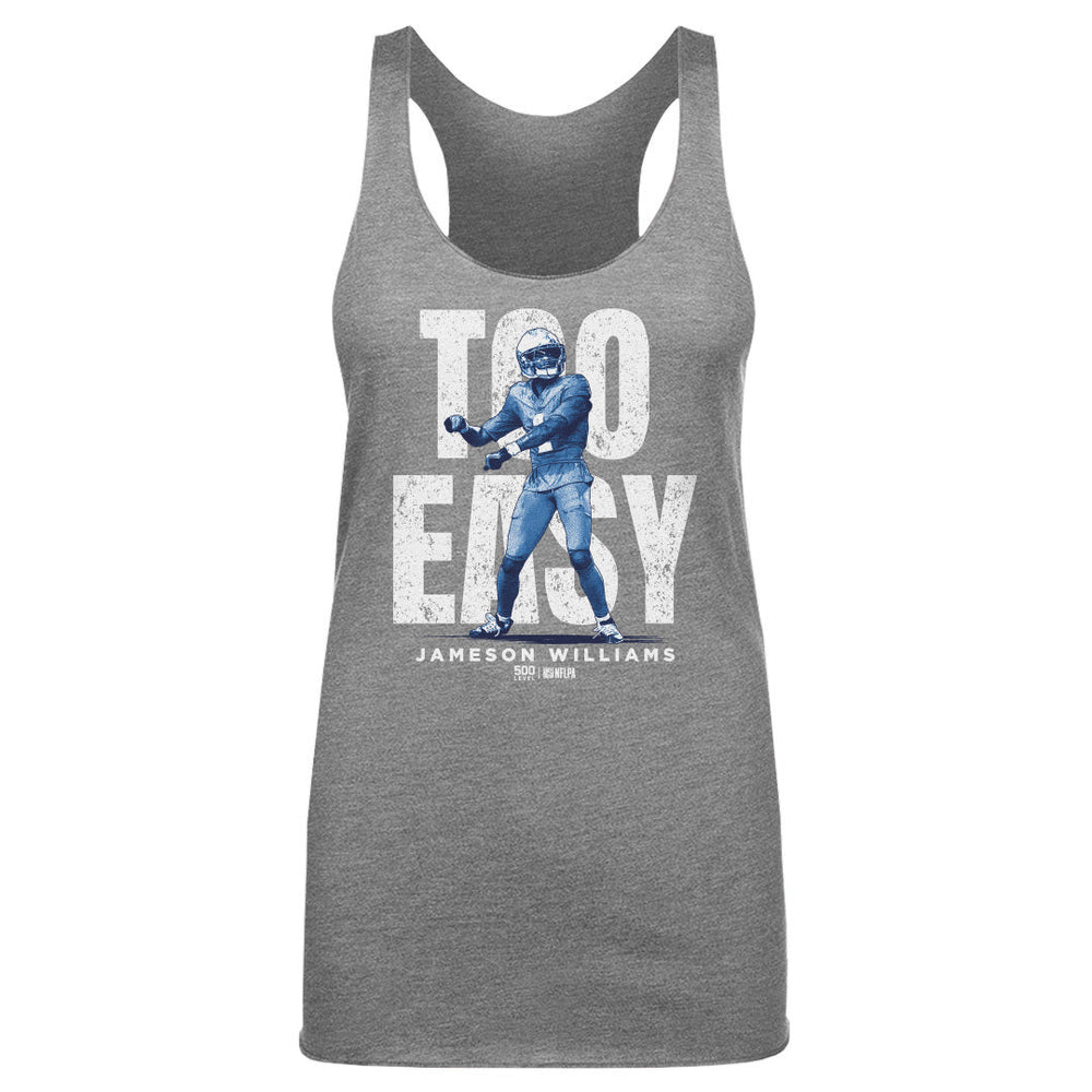 Jameson Williams Detroit Too Easy WHT (ONLINE ORDER ONLY)