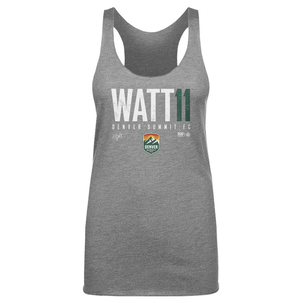 Ally Watt Denver Summit FC Elite WHT (ONLINE ORDER ONLY)