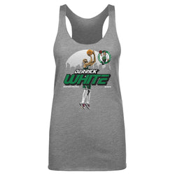 Derrick White Boston Celtics Skyline WHT (ONLINE ORDER ONLY)