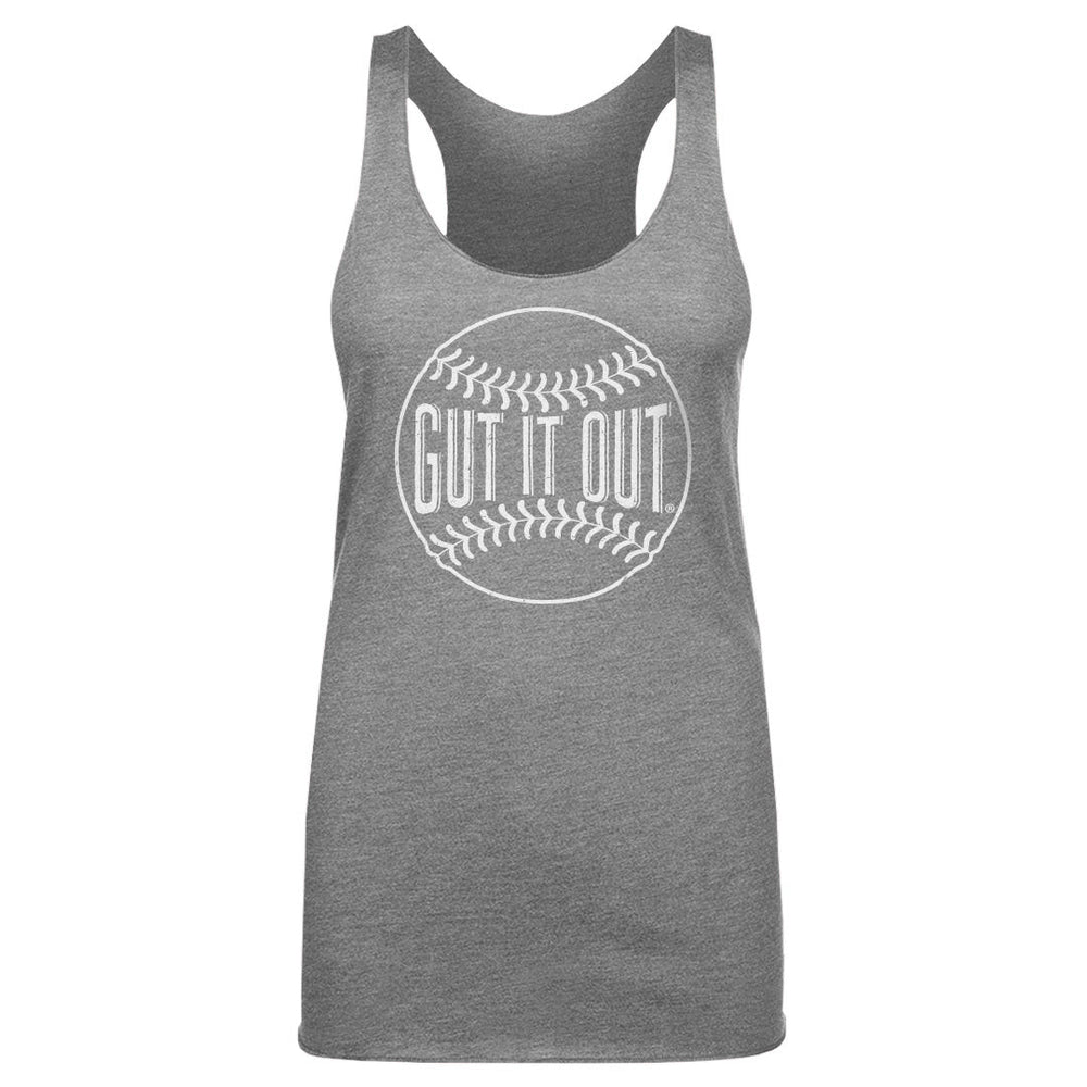 Gut It Out Foundation Baseball WHT (ONLINE ORDER ONLY)