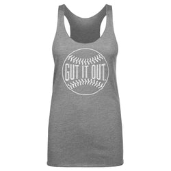 Gut It Out Foundation Baseball WHT (ONLINE ORDER ONLY)