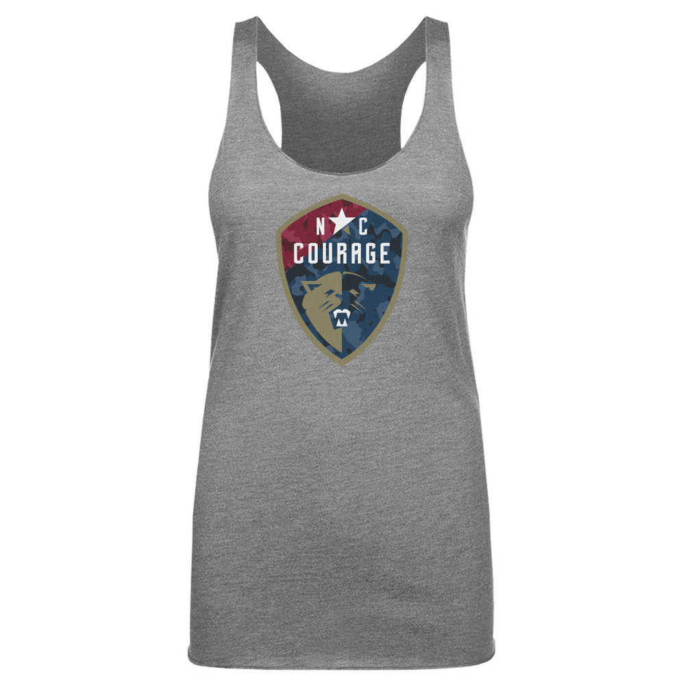 North Carolina Courage Camp Logo WHT (ONLINE ORDER ONLY)