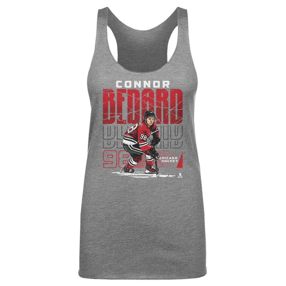 Connor Bedard Chicago Repeat WHT