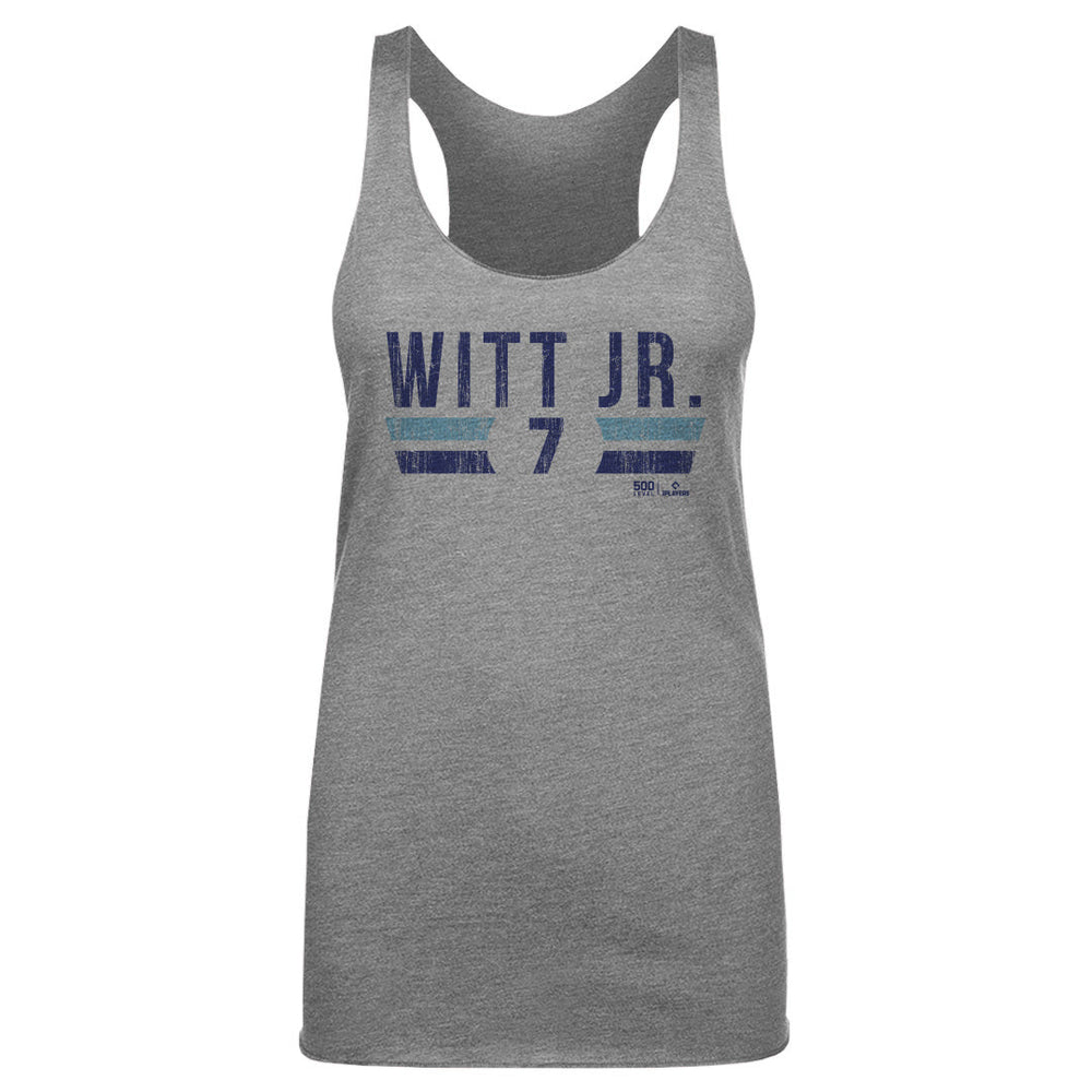 Bobby Witt Jr. Kansas City Font (ONLINE ORDER ONLY)