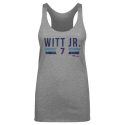 Bobby Witt Jr. Kansas City Font (ONLINE ORDER ONLY)