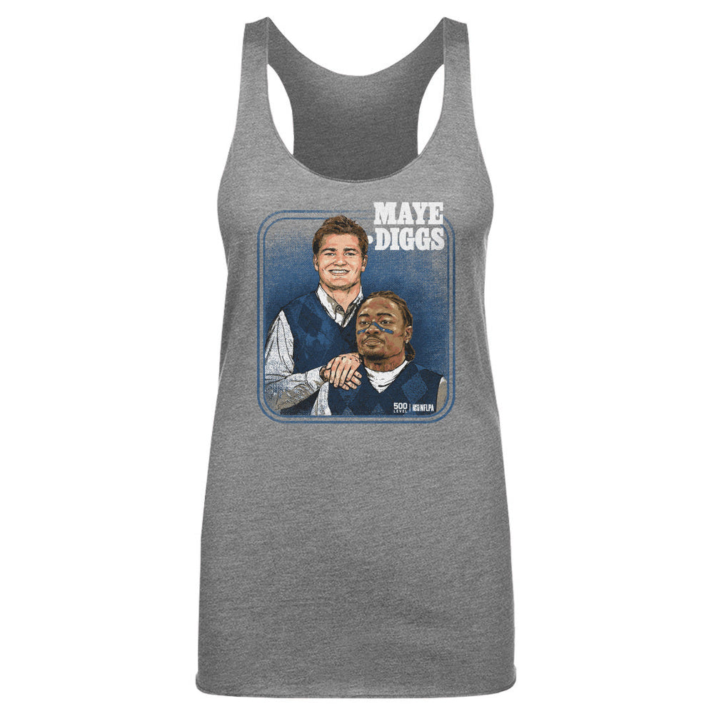 Drake Maye & Stefon Diggs New England Step Brothers WHT (ONLINE ORDER ONLY)