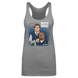 Drake Maye & Stefon Diggs New England Step Brothers WHT (ONLINE ORDER ONLY)