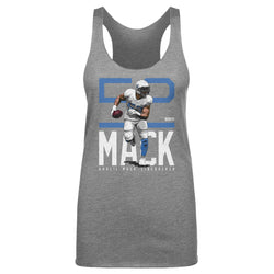 Khalil Mack Los Angeles C Bold Number WHT (ONLINE ORDER ONLY)