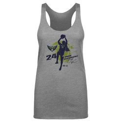 Arike Ogunbowale Dallas Wings Silhouette (ONLINE ORDER ONLY)