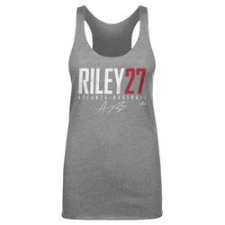 Austin Riley Atlanta Elite WHT (ONLINE ORDER ONLY)