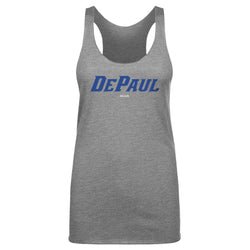 DePaul Blue Demons Wordmark Royal WHT (ONLINE ORDER ONLY)