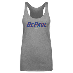 DePaul Blue Demons Wordmark WHT (ONLINE ORDER ONLY)