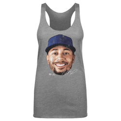 Mookie Betts Los Angeles D Vintage Head WHT (ONLINE ORDER ONLY)