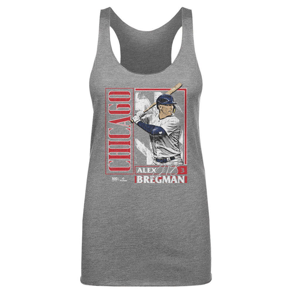 Alex Bregman Chicago C Card Style WHT (ONLINE ORDER ONLY)