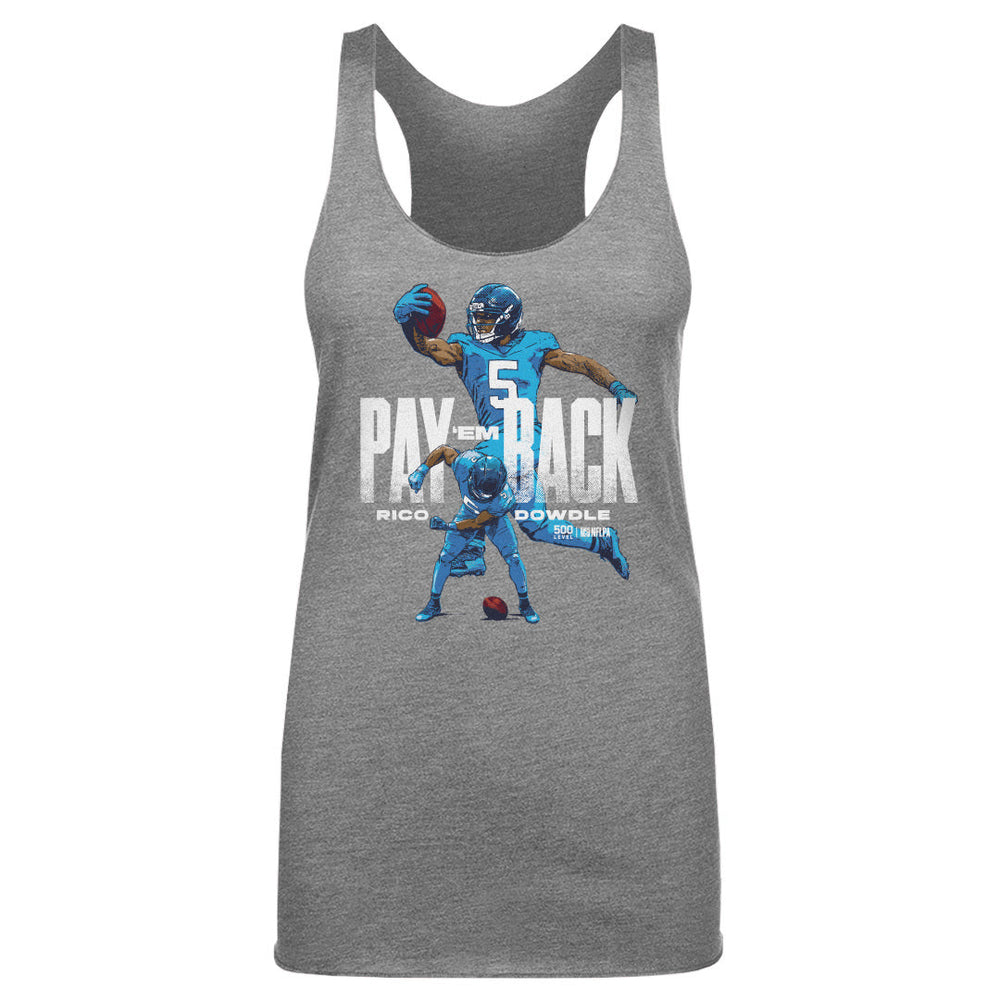 Rico Dowdle Carolina Pay 'Em Back WHT (ONLINE ORDER ONLY)
