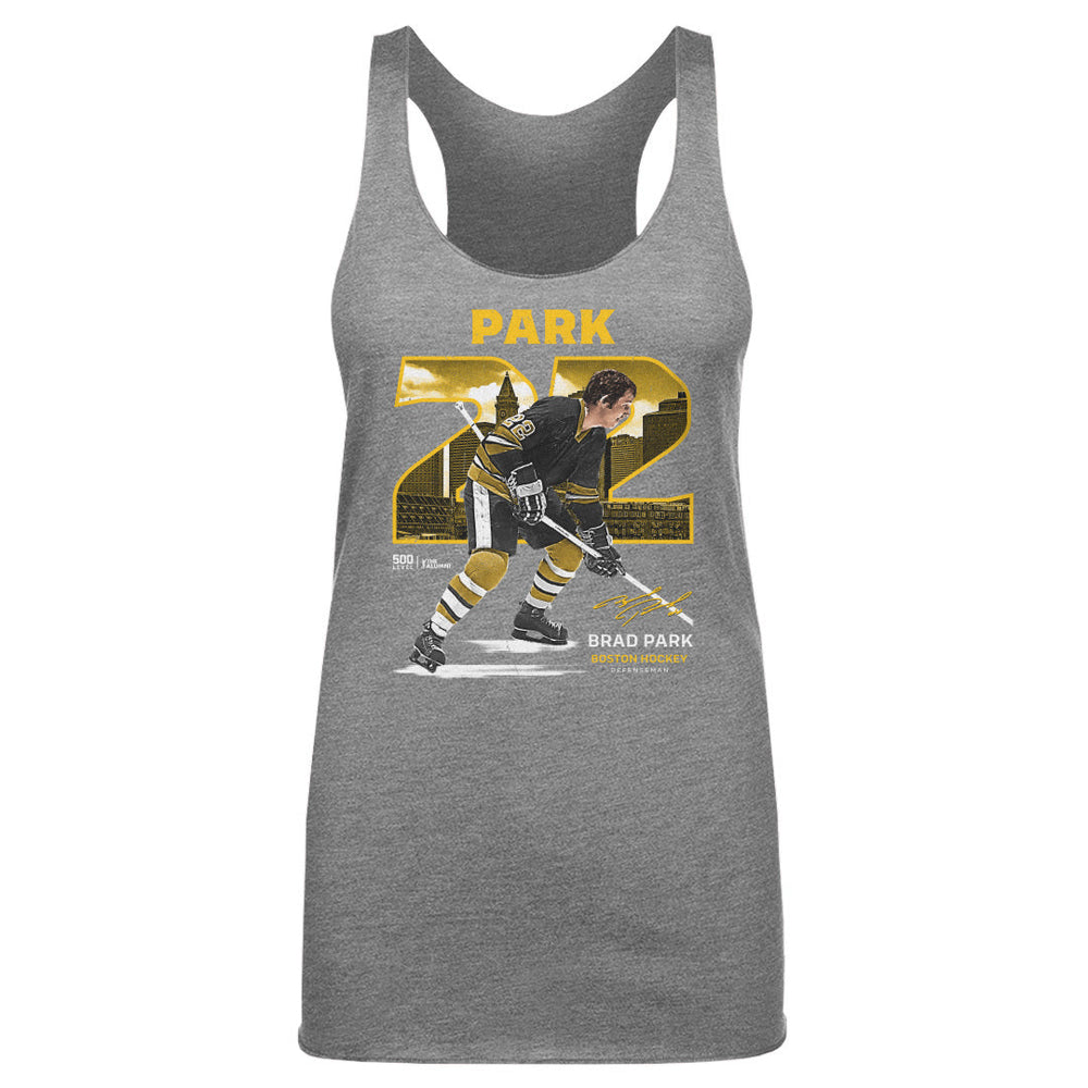 Brad Park Boston Throwback WHT (ONLINE ORDER ONLY)
