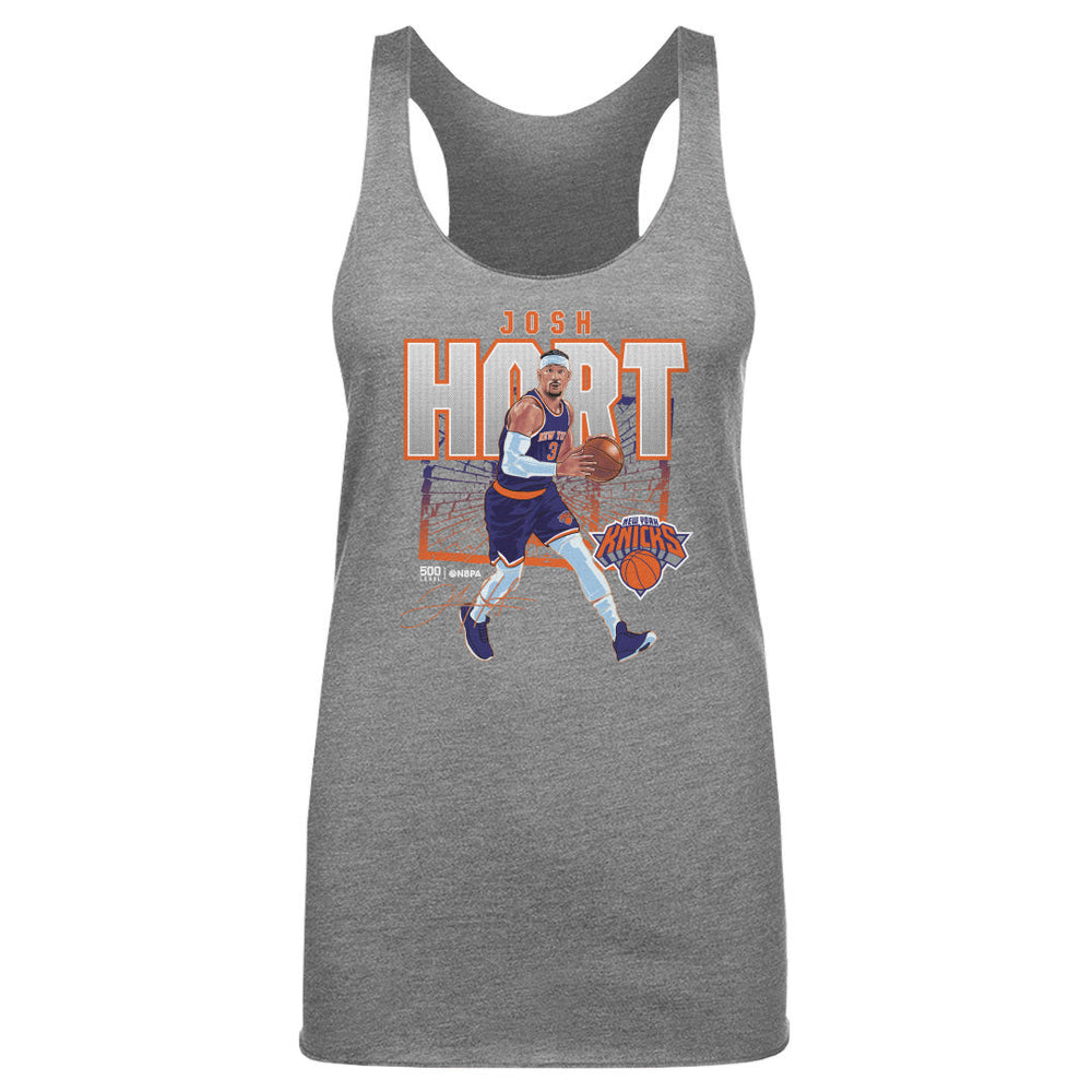 Josh Hart New York Knicks Shattered WHT