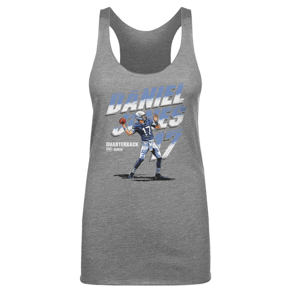 Daniel Jones Indianapolis Name Number WHT (ONLINE ORDER ONLY)