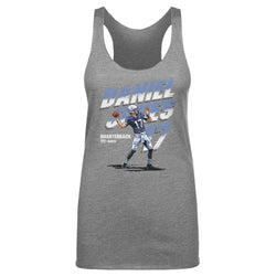 Daniel Jones Indianapolis Name Number WHT (ONLINE ORDER ONLY)
