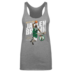 Jaylen Brown Boston Celtics Slant WHT (ONLINE ORDER ONLY)
