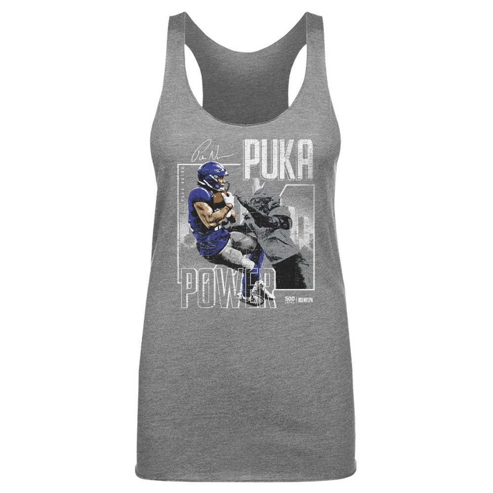 Puka Nacua Los Angeles R Puka Power WHT (ONLINE ORDER ONLY)