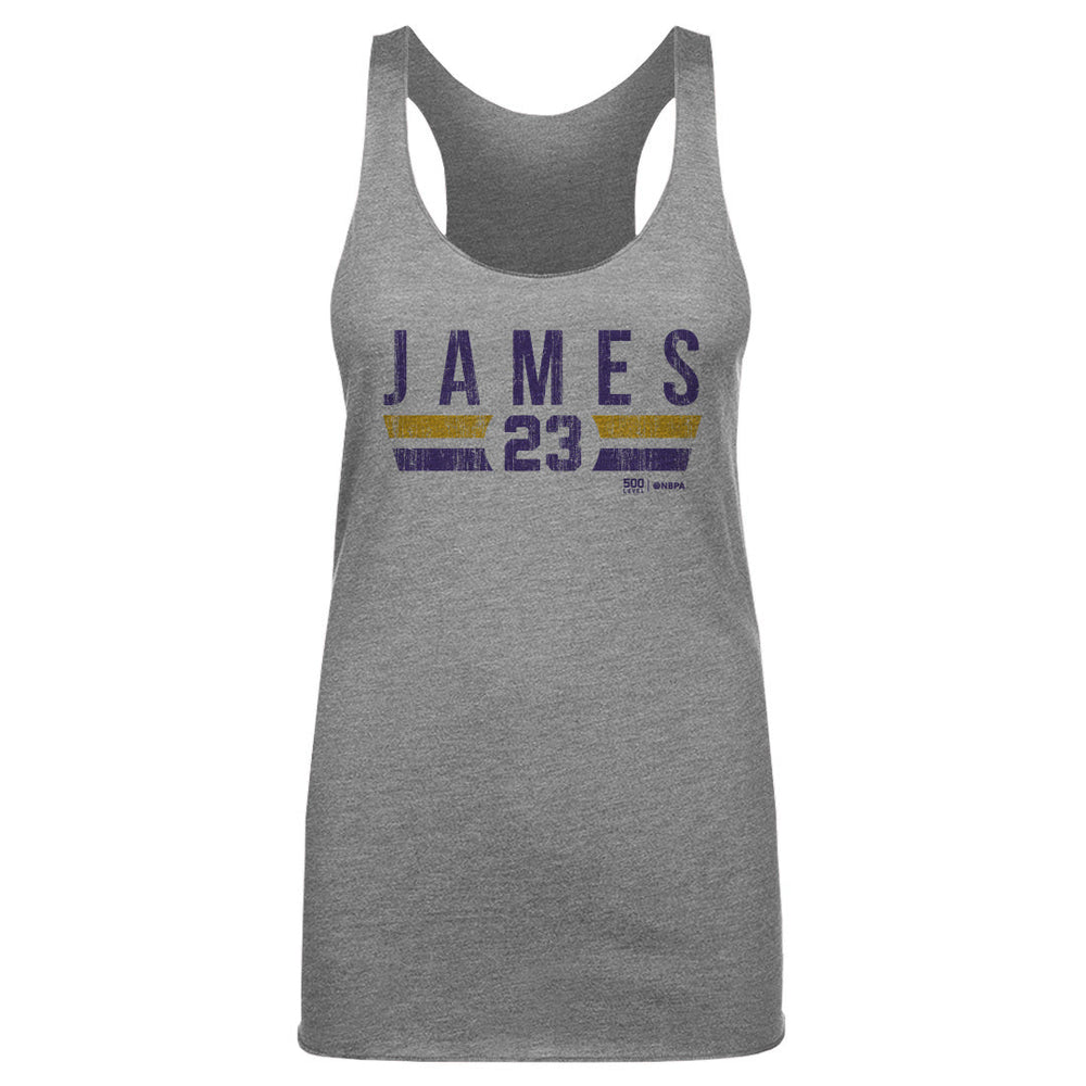 LeBron James Los Angeles Lakers Font (ONLINE ORDER ONLY)