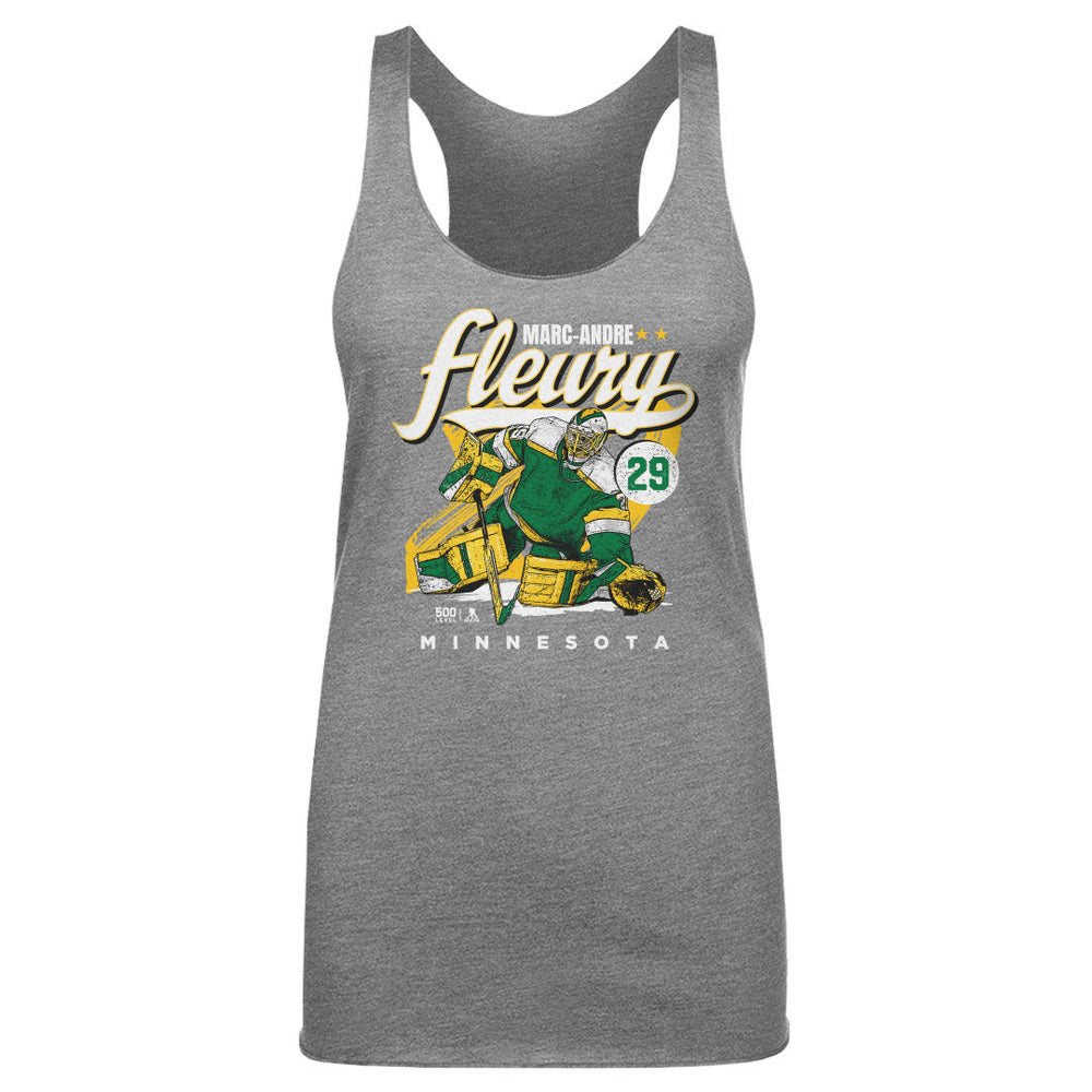 Marc-Andre Fleury Minnesota Retro WHT (ONLINE ORDER ONLY)