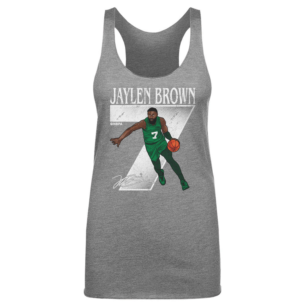 Jaylen Brown Boston Number WHT (ONLINE ORDER ONLY)