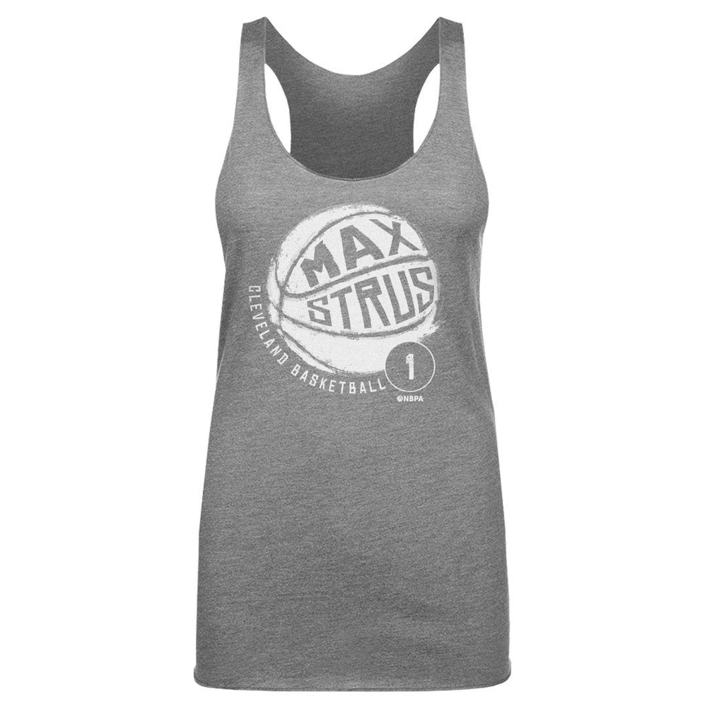 Max Strus Cleveland Basketball WHT (ONLINE ORDER ONLY)