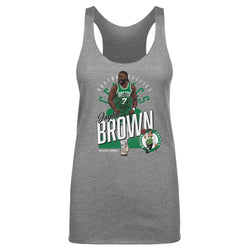 Jaylen Brown Boston Celtics Shield WHT (ONLINE ORDER ONLY)