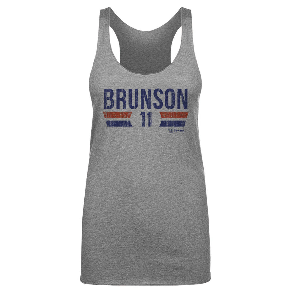 Jalen Brunson New York Knicks Font (ONLINE ORDER ONLY)