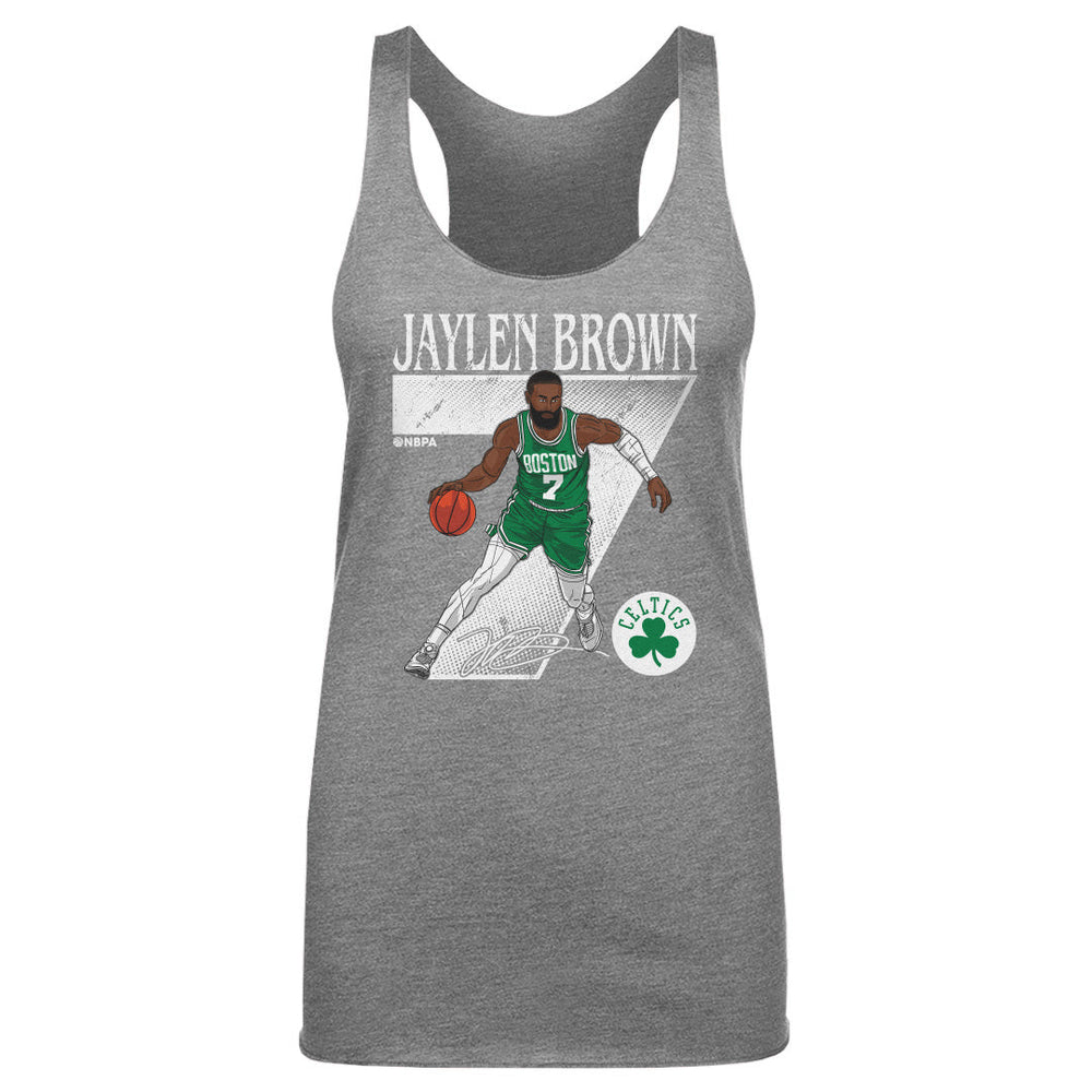 Jaylen Brown Boston Celtics Number WHT (ONLINE ORDER ONLY)