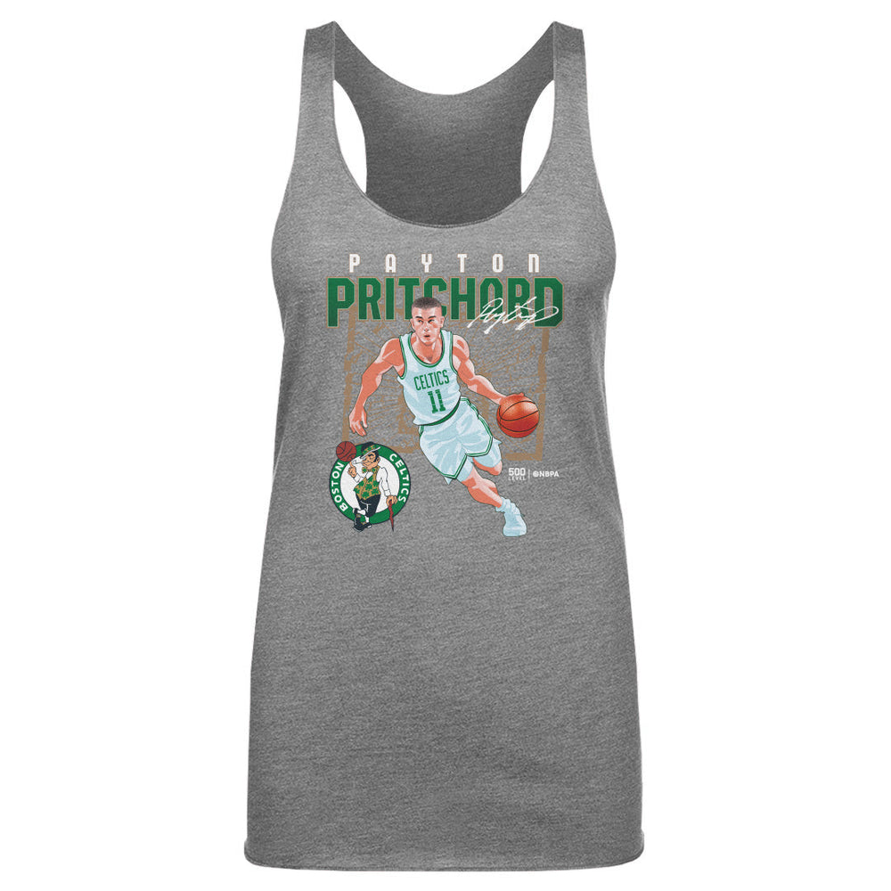 Payton Pritchard Boston Celtics Shattered WHT (ONLINE ORDER ONLY)
