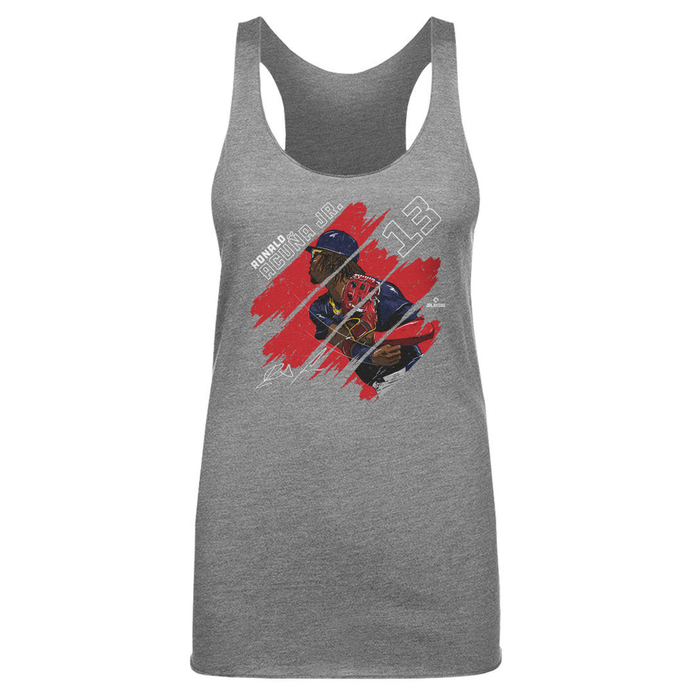 Ronald Acuna Jr. Stripes WHT (ONLINE ORDER ONLY)