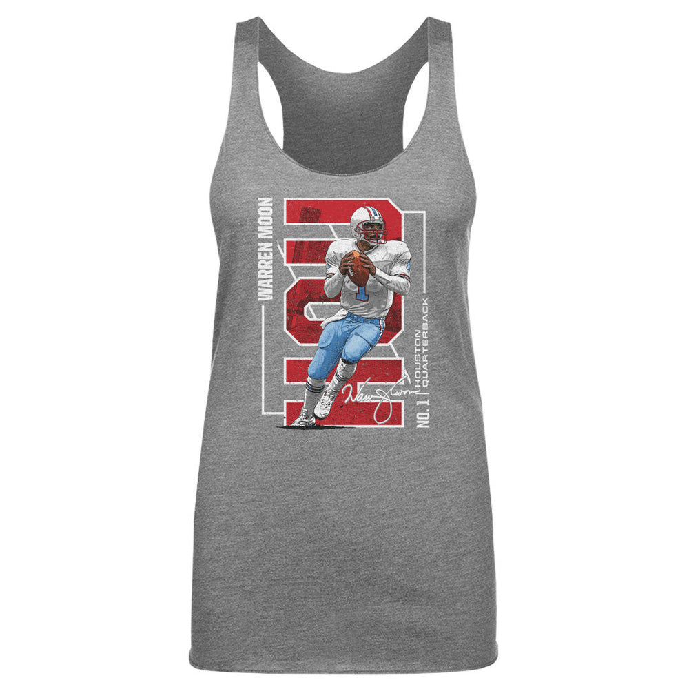 Warren Moon Houston Throwback City WHT (ONLINE ORDER ONLY)