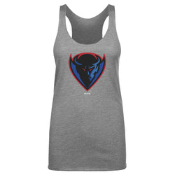 DePaul Blue Demons Primary Logo WHT (ONLINE ORDER ONLY)