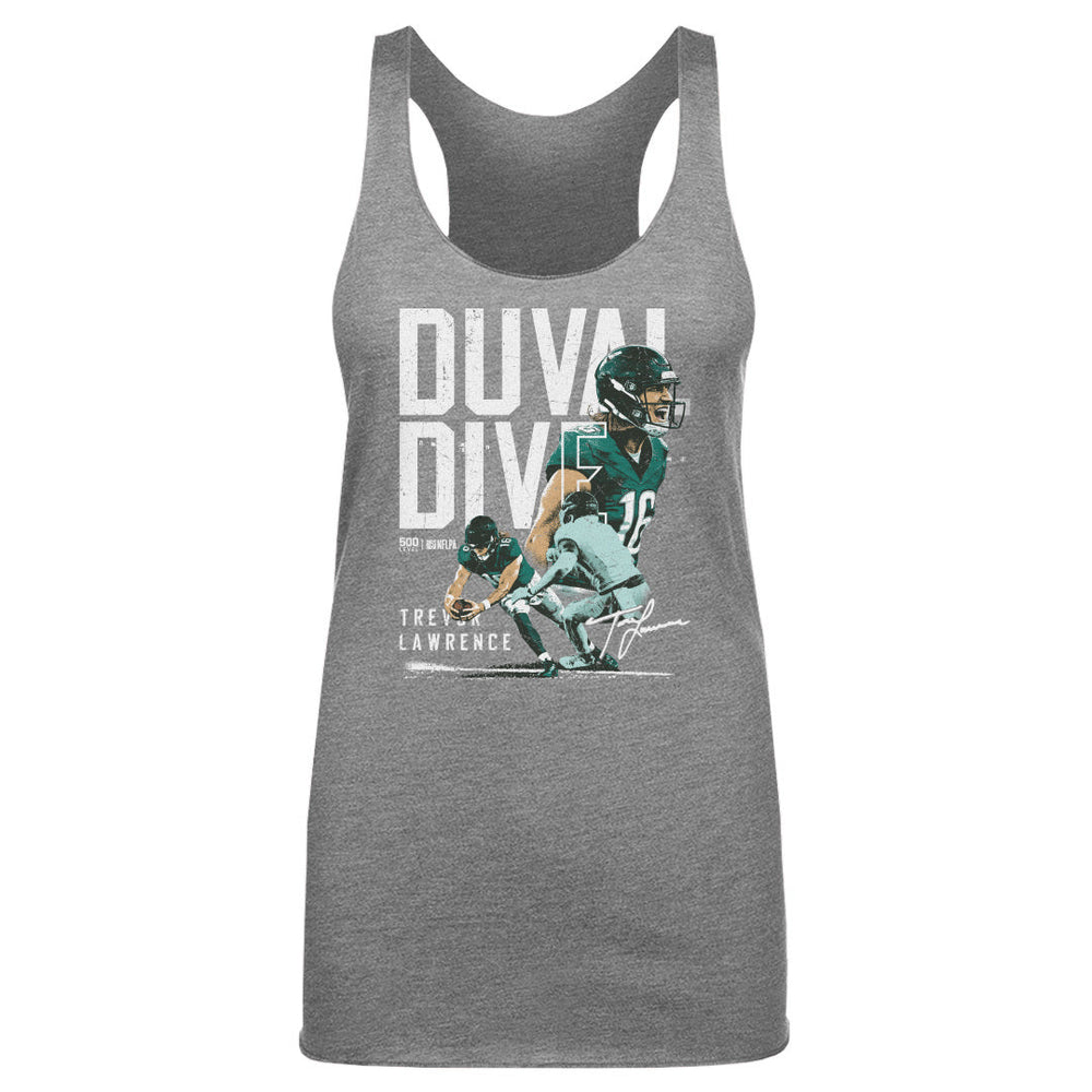 Trevor Lawrence Jacksonville Duval Dive WHT (ONLINE ORDER ONLY)
