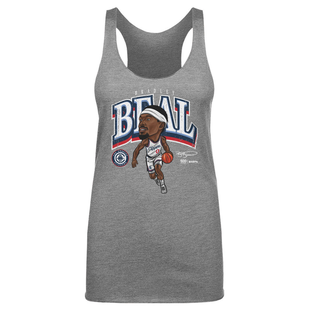 Bradley Beal Los Angeles Clippers Cartoon WHT (ONLINE ORDER ONLY)