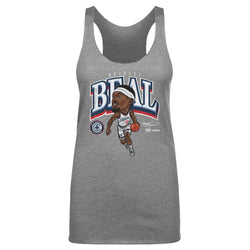 Bradley Beal Los Angeles Clippers Cartoon WHT (ONLINE ORDER ONLY)