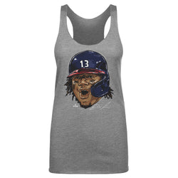 Ronald Acuna Jr. Scream WHT (ONLINE ORDER ONLY)