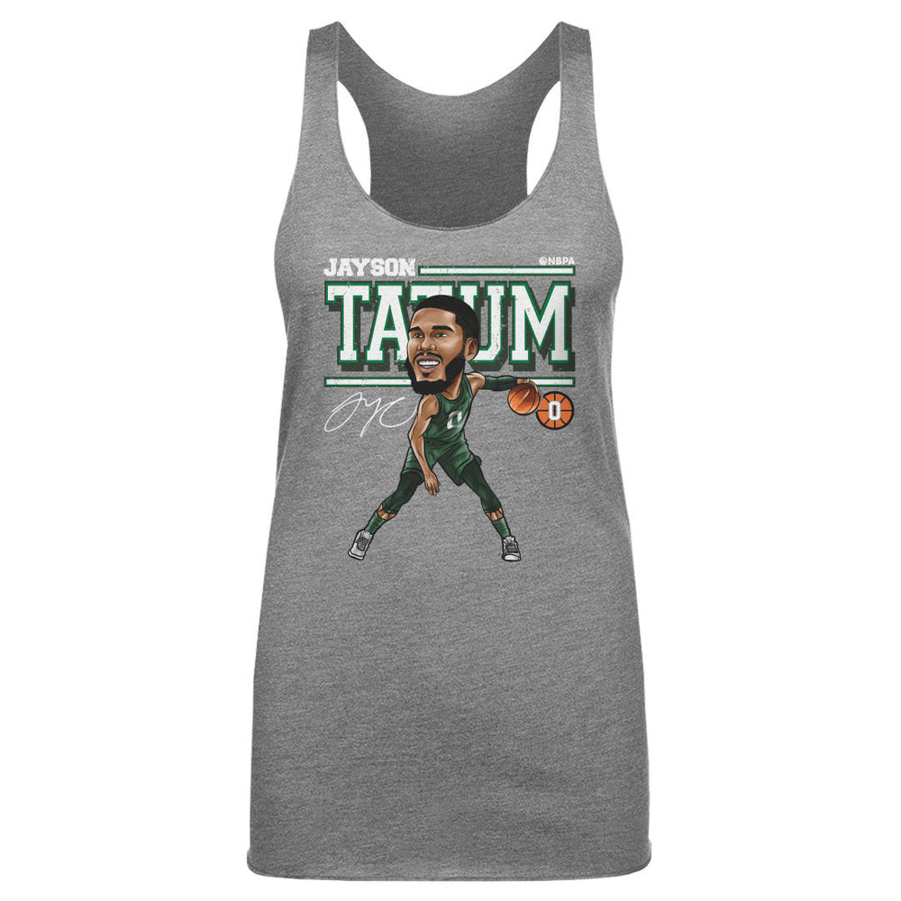 Jayson Tatum Cartoon WHT (ONLINE ORDER ONLY)