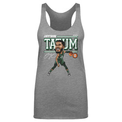 Jayson Tatum Cartoon WHT (ONLINE ORDER ONLY)